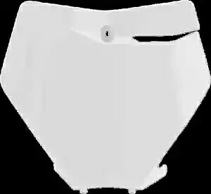 Acerbis ホワイト 2 フロントナンバープレート KTM 250 SX 19-22 用 Acerbis White 2 Front Number Plate for KTM 250 SX 19-22 【並行輸入品】