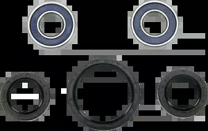 Moose Racing ホイール ベアリングとシール キット フロント ヤマハ ブリーズ 125 89-04用 Moose Racing Wheel Bearing and Seals Kit Front for Yamaha Breeze 125 89-04 【並行輸入品】