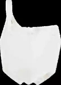Acerbis ホワイト フロント ナンバー プレート ヤマハ YZ450F 10-17用 Acerbis White Front Number Plate for Yamaha YZ450F 10-17 【並行輸入品】