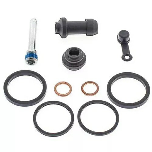 すべてのボール フロント ブレーキ キャリパー修理再構築キット ヤマハ YZ450F 03-07 All Balls Front Brake Caliper Repair Rebuild Kit Yamaha YZ450F 03-07 【並行輸入品】