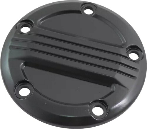 ハードドライブ ブラック 点火タイミング ポイント カバー ハーレー ダイナ ローライダー S 16 Harddrive Black Ignition Timing Points Cover Harley Dyna Low Rider S 16 【並行輸入品】