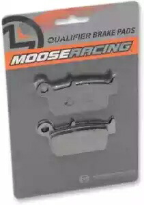 Moose Racing Qualifier コンパウンド リア ブレーキ パッド セット ホンダ XR250R 91-04用 Moose Racing Qualifier Compound Rear Brake Pad Set for Honda XR250R 91-04 【並行輸入品】