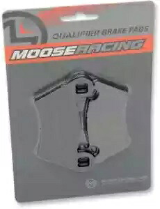 Moose Qualifier コンパウンド Fr Rr ブレーキ パッド セット ポラリス レンジャー 900 ディーゼル 11-14 Moose Qualifier Compound Fr Rr Brake Pad Set Polaris Ranger 900 Diesel 11-14 【並行輸入品】
