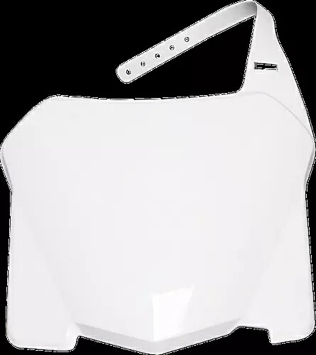 Acerbis ホワイト フロント ナンバー プレート ホンダ CRF450R 08 Acerbis White Front Number Plate for Honda CRF450R 08 【並行輸入品】