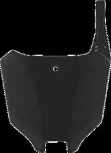 Acerbis ブラック フロント ナンバー プレート ホンダ CRF250RX 22-23用 Acerbis Black Front Number Plate for Honda CRF250RX 22-23 【並行輸入品】