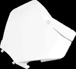 KTM 125 XC 21-22 用 Acerbis ホワイト フロント ナンバー プレート Acerbis White Front Number Plate for KTM 125 XC 21-22 【並行輸入品】