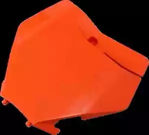 Acerbis オレンジ フロント ナンバー プレート KTM 450 SXF 19-22 用 Acerbis Orange Front Number Plate for KTM 450 SXF 19-22 【並行輸入品】