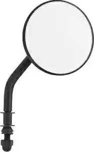 ハードドライブ ブラック 3 インチ ラウンド サイド ミラー ハーレー ダイナ スーパー グライド カスタム 05-14 Harddrive Black 3in Round Side Mirror Harley Dyna Super Glide Custom 05-14 【並行輸入品】
