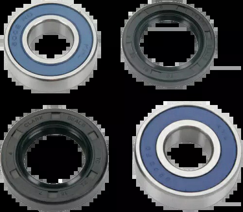 Moose ホイール ベアリングとシール キット フロント リア スズキ サベージ 250 71-76用 Moose Wheel Bearing and Seals Kit Front Rear for Suzuki Savage 250 71-76 【並行輸入品】