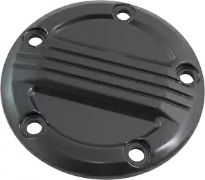 ハードドライブ ブラック 点火タイミング ポイント カバー ハーレー ソフテイル スタンダード 99-07 Harddrive Black Ignition Timing Points Cover Harley Softail Standard 99-07 【並行輸入品】