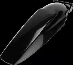 Acerbis リアフェンダー ブラック KTM 520 MXC 00-02用 Acerbis Rear Fender Black for KTM 520 MXC 00-02 【並行輸入品】