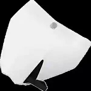 Acerbis ホワイト フロント ナンバー プレート ハスクバーナ FC450 14-15 用 Acerbis White Front Number Plate for Husqvarna FC450 14-15 【並行輸入品】