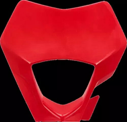 Acerbis フロントヘッドライトマスクカバー レッド BETA RR 350 20-23 Acerbis Front Headlight Mask Cover Red BETA RR 350 20-23 【並行輸入品】