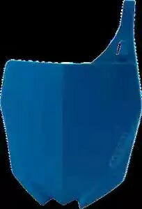Acerbis ブルー フロントナンバープレート ヤマハ YZ125X 20-21用 Acerbis Blue Front Number Plate for Yamaha YZ125X 20-21 【並行輸入品】