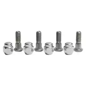AB フロントまたはリア ホイール スタッドおよびナット キット ヤマハ グリズリー 550 4x4 09-14 AB Front or Rear Wheel Stud and Nut Kit Yamaha Grizzly 550 4x4 09-14 【並行輸入品】