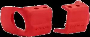 Acerbis レッド フォーク シューズ ブーツ プロテクター ペア BETA RR 350 12-18 Acerbis Red Fork Shoe Boot Protector Pair BETA RR 350 12-18 【並行輸入品】