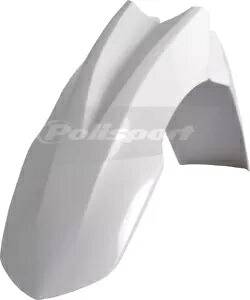 Polisport フロントフェンダー ホワイト スズキ RMZ450 08-17 Polisport Front Fender White Suzuki RMZ450 08-17 【並行輸入品】