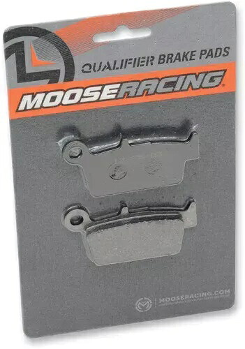 Moose Racing Qualifier コンパウンド リア ブレーキ パッド セット スズキ DRZ400SM 05-21用 Moose Racing Qualifier Compound Rear Brake Pad Set for Suzuki DRZ400SM 05-21 【並行輸入品】