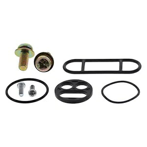AB ガス燃料ペットコック再構築キットスズキ クアドランナー 250 4x4 99-00 用 AB Gas Fuel Petcock Rebuild Kit for Suzuki Quadrunner 250 4x4 99-00 【並行輸入品】