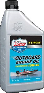 Lucas 船外機 10W40 エンジン モーター オイル 1qt パーソナルウォータークラフト PWC 用 Lucas Outboard 10W40 Engine Motor Oil 1qt for Personal Watercraft PWC 【並行輸入品】