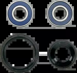 Moose ホイール ベアリングとシール キット フロント ホンダ NX250 88-90用 Moose Wheel Bearing and Seals Kit Front for Honda NX250 88-90 【並行輸入品】 36,465円