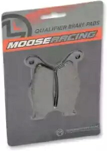 Moose Qualifier コンパウンド フロント ブレーキ パッド セット KTM 150 XCW 17-21 用 Moose Qualifier Compound Front Brake Pad Set for KTM 150 XCW 17-21 【並行輸入品】
