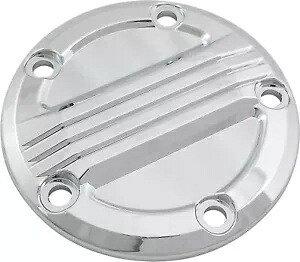 ハードドライブ クローム 点火タイミング ポイント カバー ハーレー ウルトラ リミテッド CVO 14-15 Harddrive Chrome Ignition Timing Points Cover Harley Ultra Limited CVO 14-15 【並行輸入品】
