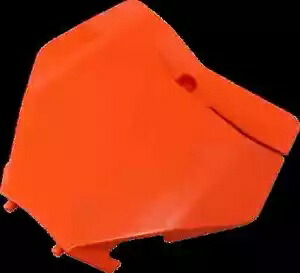 KTM 250 XC 19 用 Acerbis オレンジ フロント ナンバー プレート Acerbis Orange Front Number Plate for KTM 250 XC 19 【並行輸入品】