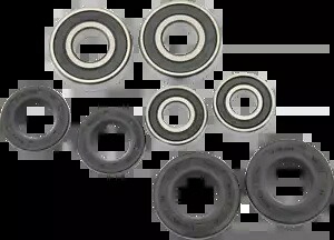 Pivot Works フロント ホイール ベアリング キット ポラリス アウトロー 525 IRS 07-11 用 Pivot Works Front Wheel Bearings Kit for Polaris Outlaw 525 IRS 07-11 【並行輸入品】