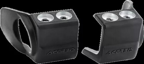 Acerbis ブラック ロア フォーク カバー プロテクター ガード セット ホンダ CRF450RWE 19-23 Acerbis Black Lower Fork Cover Protector Guard Set Honda CRF450RWE 19-23 【並行輸入品】