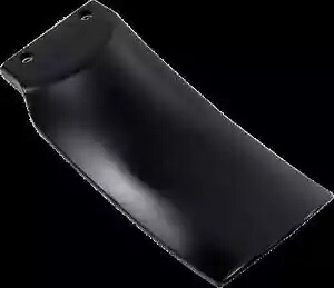 Acerbis ブラック リア マッド フラップ ヤマハ YZ65 18-22用 Acerbis Black Rear Mud Flap for Yamaha YZ65 18-22 【並行輸入品】