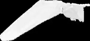 Acerbis リアフェンダー ホワイト ヤマハ WR250F 20-23用 Acerbis Rear Fender White for Yamaha WR250F 20-23 【並行輸入品】
