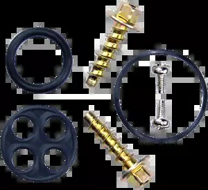Moose ガスタップ燃料ペットコック再構築修理キット KTM 250 SXF 05-10用 Moose Gas Tap Fuel Petcock Rebuild Repair Kit for KTM 250 SXF 05-10 【並行輸入品】