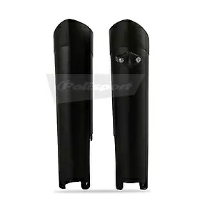 Polisport フォークガード ブラック GAS GAS EC300 06-18 Polisport Fork Guards Black GAS GAS EC300 06-18 【並行輸入品】