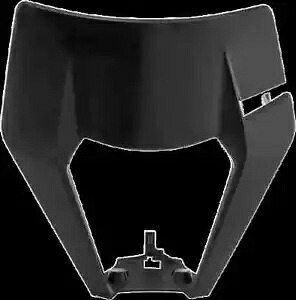 Acerbis フロント ヘッドライト シェル カバー ブラック KTM 450 EXC F 17-19 Acerbis Front Headlight Shell Cover Black KTM 450 EXC F 17-19 【並行輸入品】