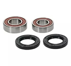 Pivot Works プレミアム フロント ホイール ベアリング キット ホンダ ATC70 78-85用 Pivot Works Premium Front Wheel Bearing Kit for Honda ATC70 78-85 【並行輸入品】