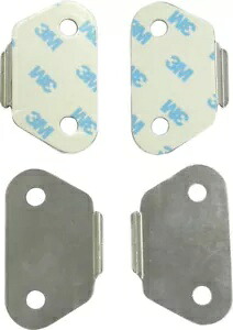 ハーレーロードグライドカスタム10-13用ハードドライブサドルバッグウェアプレートカバー Harddrive Saddlebag Wear Plate Cover for Harley Road Glide Custom 10-13 【並行輸入品】