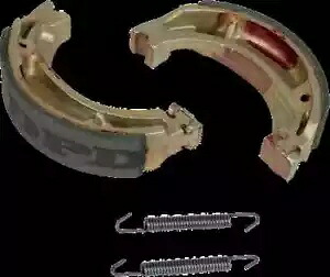Moose XCR シンタード フロント リア ブレーキ ドラム シューズ セット ホンダ XR200R 81-02 Moose XCR Sintered Front Rear Brake Drum Shoes Set Honda XR200R 81-02 【並行輸入品】