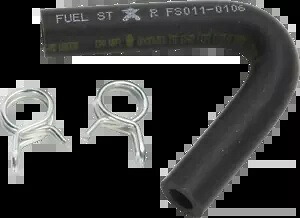 KTM 450 XC-F 07 用オールボール燃料ホースとクランプキット All Balls Fuel Hose and Clamp Kit for KTM 450 XC-F 07 【並行輸入品】
