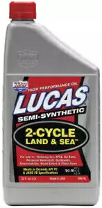 ルーカス 半合成 2 サイクル モーター オイル 1qt ホンダ CR60R 83 Lucas Semi Synthetic 2 Cycle Motor Oil 1qt Honda CR60R 83 【並行輸入品】