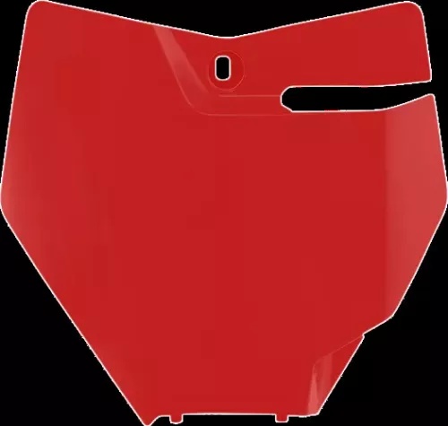 Acerbis レッドフロントナンバープレート GAS GAS MC85 17/14 23用 Acerbis Red Front Number Plate for GAS GAS MC85 17/14 23 【並行輸入品】