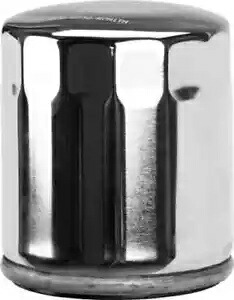 ハードドライブ合成クロムオイルフィルターハーレーロードキングスペシャル 17-23 Harddrive Synthetic Chrome Oil Filter Harley Road King Special 17-23 【並行輸入品】