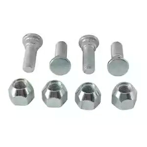 AB フロントまたはリア ホイール スタッドおよびナット キット ヤマハ グリズリー 350 07-11 AB Front or Rear Wheel Stud and Nut Kit Yamaha Grizzly 350 07-11 【並行輸入品】