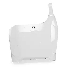 Polisport フロント ナンバー プレート ホワイト スズキ RMZ450 08-17 Polisport Front Number Plate White Suzuki RMZ450 08-17 【並行輸入品】