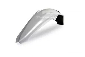 Polisport リアフェンダー ホワイト ヤマハ YZ450F 10-13 Polisport Rear Fender White Yamaha YZ450F 10-13 【並行輸入品】