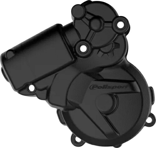 Polisport イグニッション カバー プロテクター ブラック ハスクバーナ TE300 15-16 Polisport Ignition Cover Protector Black Husqvarna TE300 15-16 【並行輸入品】