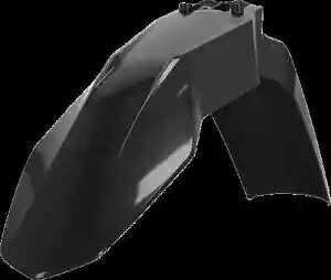 Acerbis フロントフェンダー ブラック GAS GAS MC250 22-23用 Acerbis Front Fender Black for GAS GAS MC250 22-23 【並行輸入品】