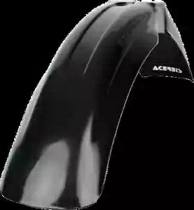 Acerbis フロントフェンダー ブラック ホンダ CR125R 90-99用 Acerbis Front Fender Black for Honda CR125R 90-99 【並行輸入品】