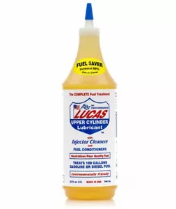 ルーカス ガソリン ディーゼル LPG 燃料処理インジェクター クリーナー 32オンス ゴルフカート用 Lucas Gasoline Diesel LPG Fuel Treatment Injector Cleaner 32oz for Golf Cart 【並行輸入品】