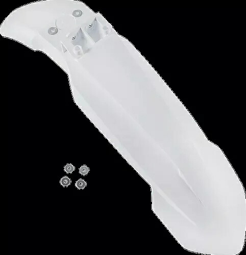 Acerbis フロントフェンダー ホワイト 20 KTM 450 SXF 16-22用 Acerbis Front Fender White 20 for KTM 450 SXF 16-22 【並行輸入品】